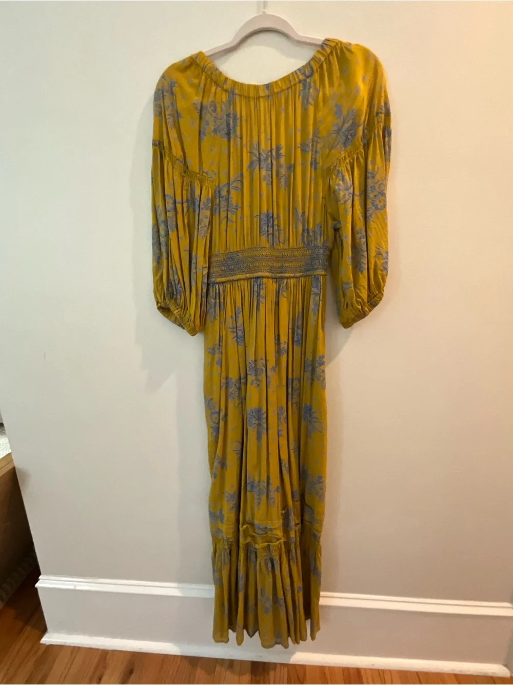 Free People fall dress